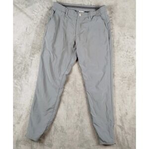 Primo Golf Regular Gray Jogger Pants Mens 33x30 Tapered Cuffed Stretch Tech‎